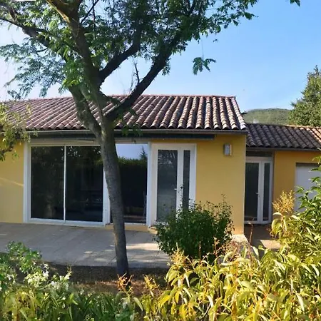 Maison Super Calme Et Confortable - Idealement Situee - Clim - Vue Montagnes - Piscine Partagee - Parking Gratuit - Lou Tranquillou