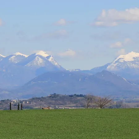 Maison Super Calme Et Confortable - Idealement Situee - Clim - Vue Montagnes - Piscine Partagee - Parking Gratuit - Lou Tranquillou Дом отдыха